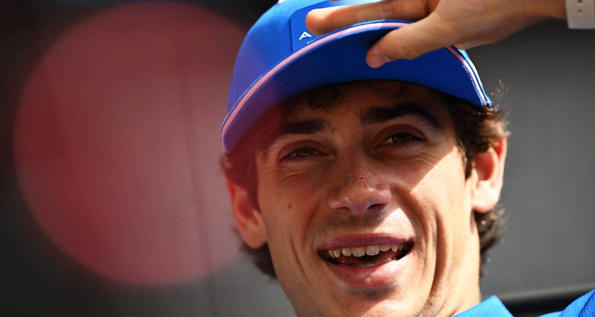 “Estoy muy orgulloso”: Colapinto habló de la bandera argentina que llevó en la F1