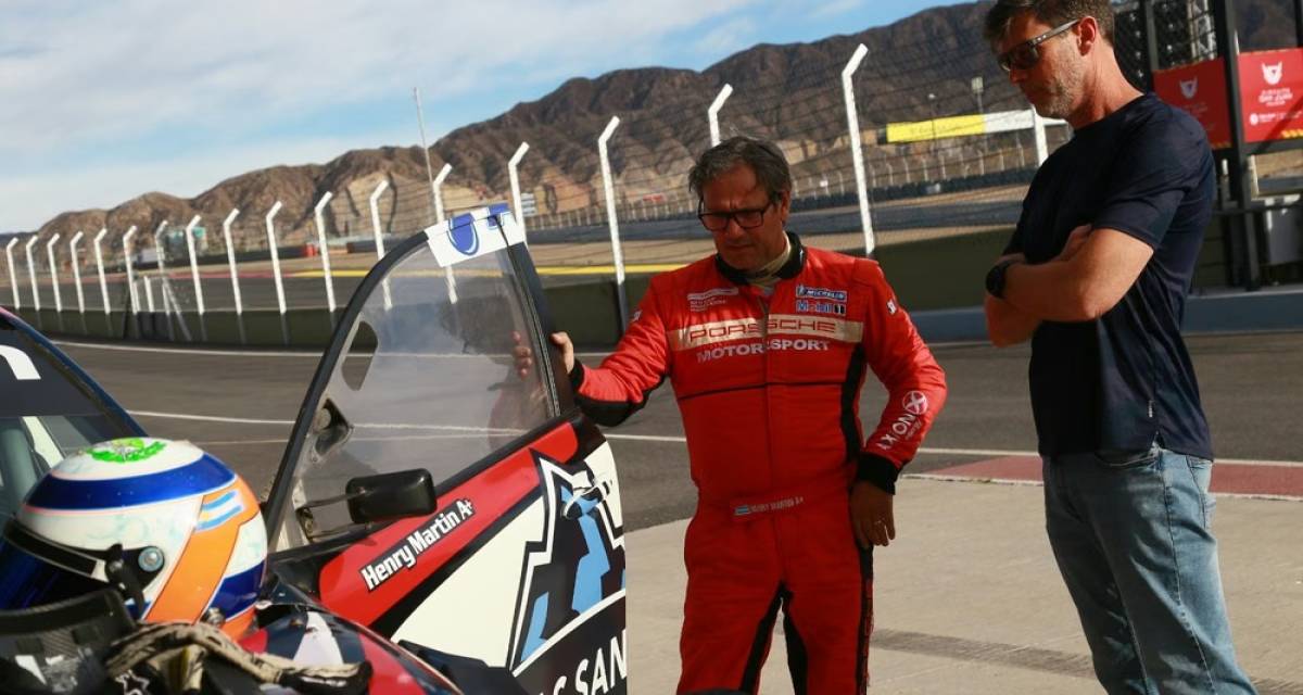 El entusiasmo de Henry Martin por volver al TC2000 con un SUV en El Zonda : “El contacto fue bueno, vamos a seguir adaptándonos”