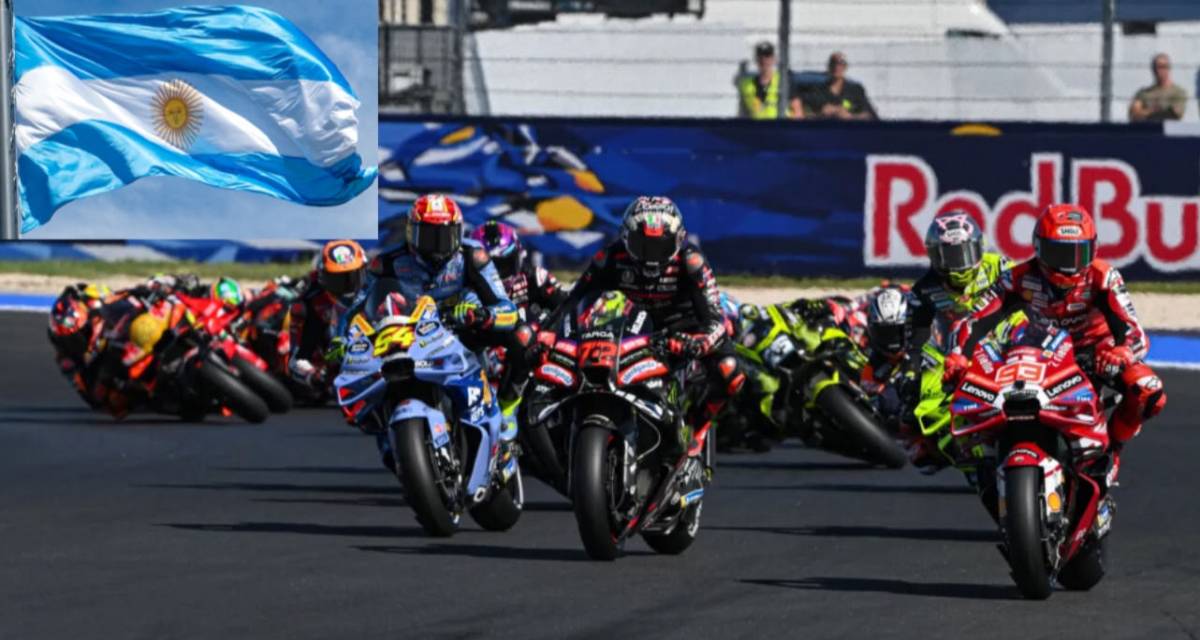 MotoGP anunció su calendario 2027 y confirmó la fecha del Gran Premio de Buenos Aires