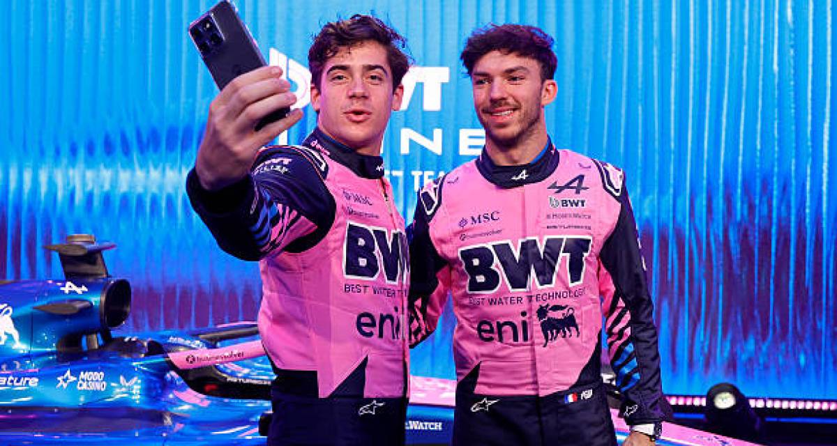 Gasly - Colapinto, largarán uno detrás de otro en la grilla del GP de Azerbaiyán
