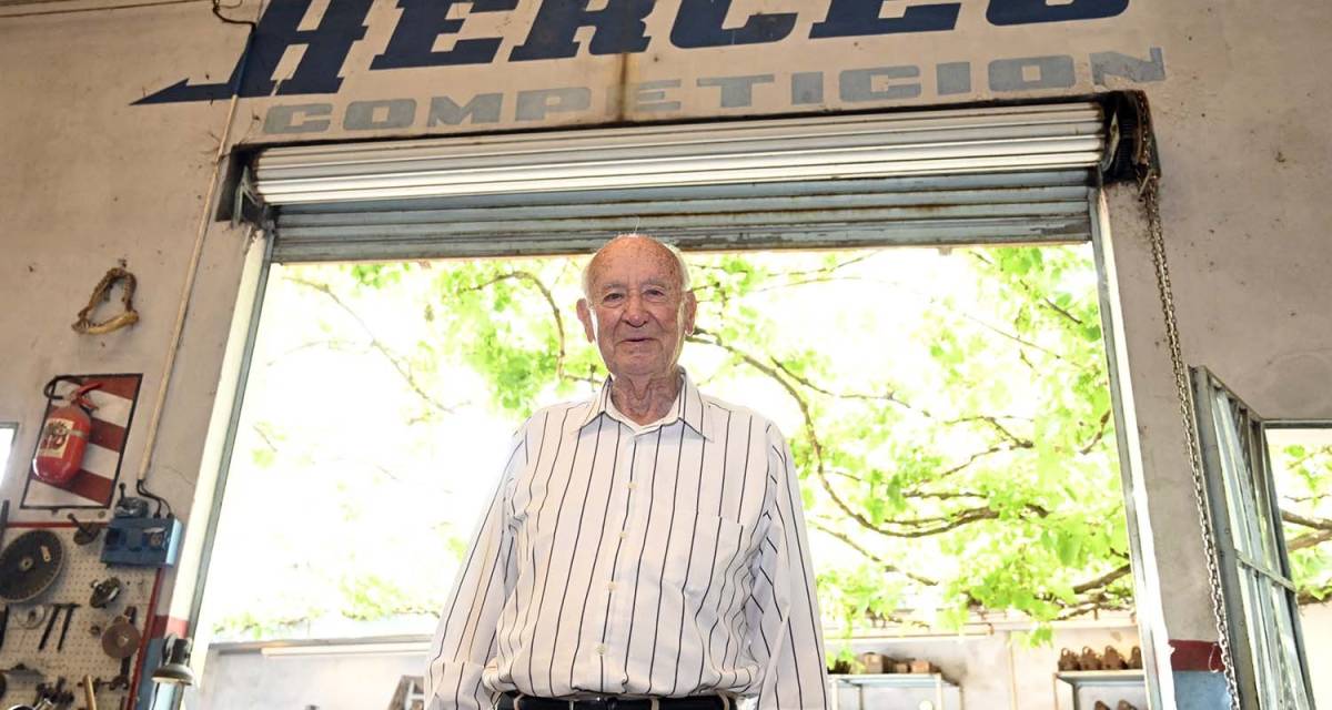 El histórico José Miguel Herceg fue reconocido en General Pacheco