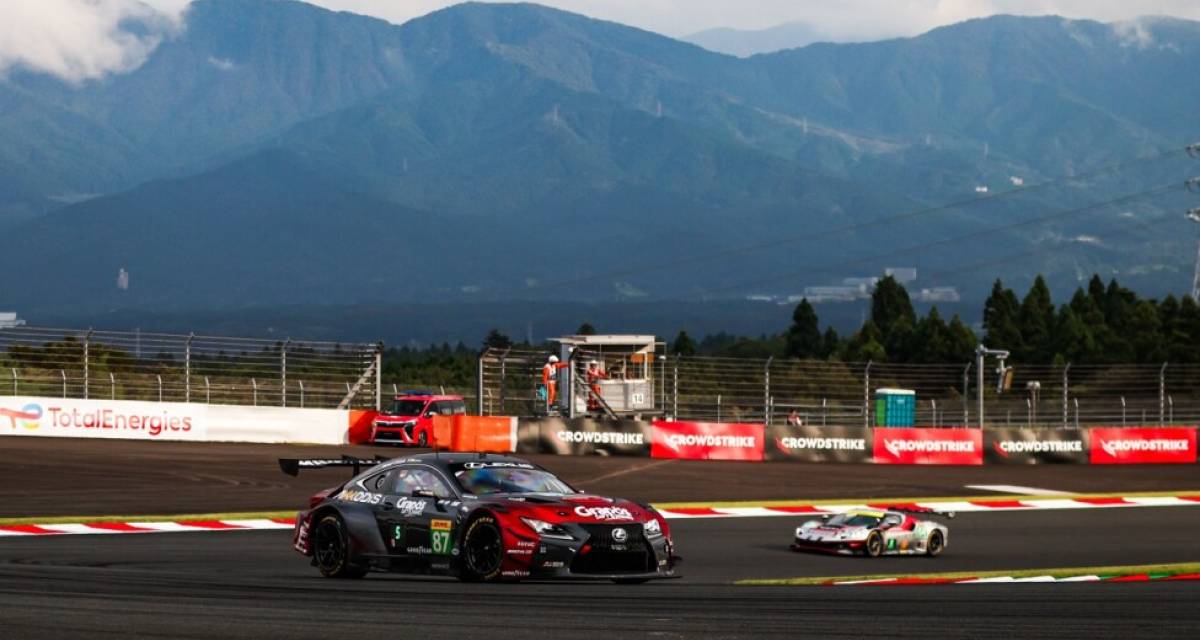 “Pechito López” cerró las 6 horas de Fuji con un 11° puesto a bordo del Lexus
