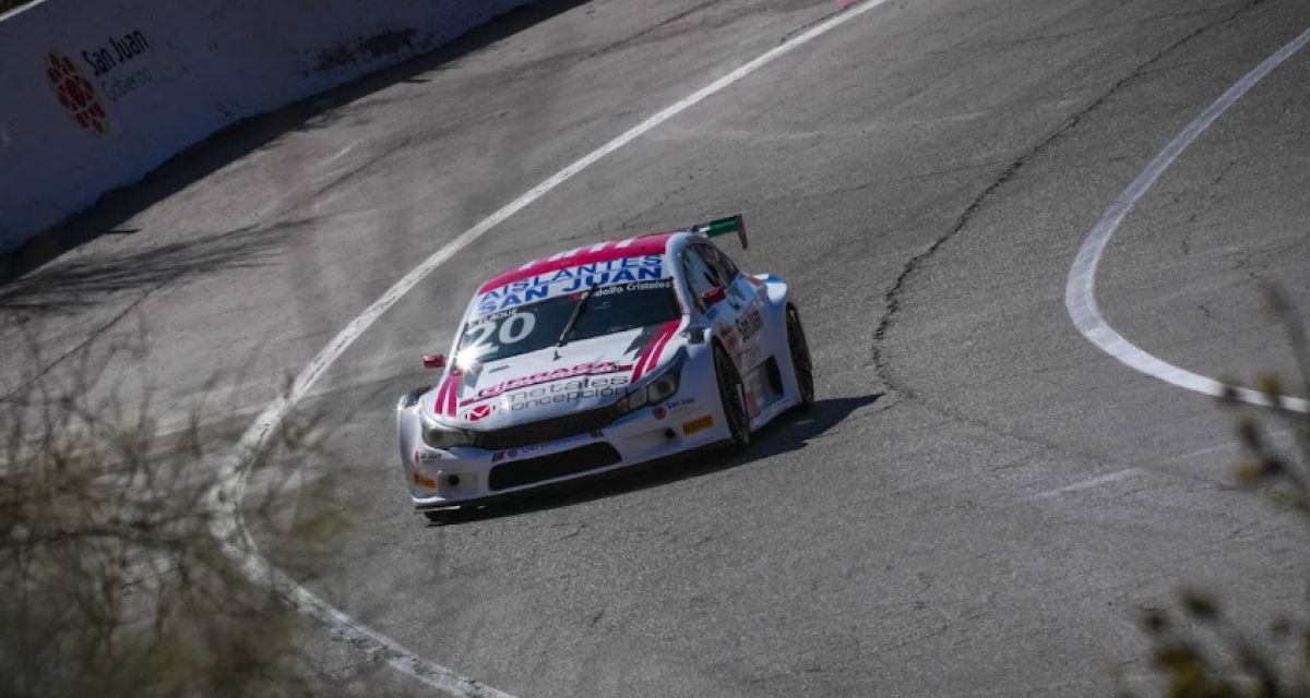 Flaqué brilló de local y ganó la final del Top Race en El Zonda