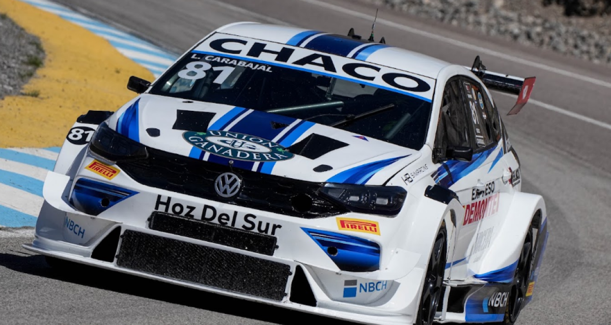 Lucas Carabajal se impuso en El Zonda y tuvo su bautismo triunfal en el TC2000