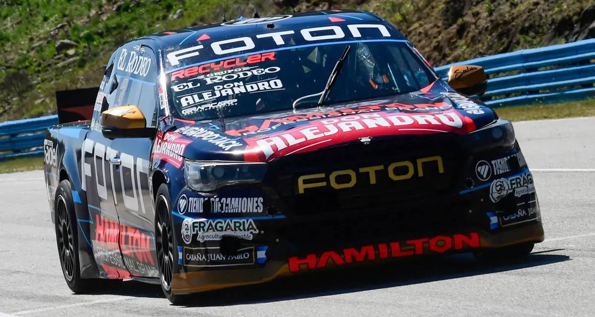 La razón por la que Mariano Werner tuvo que abandonar en la final de las TC Pick Up en Balcarce