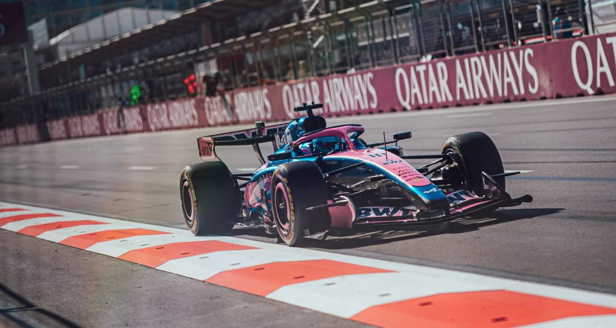 El Gran Premio de Azerbaiyán no dejó cambios en el mano a mano entre Colapinto y Gasly en Alpine