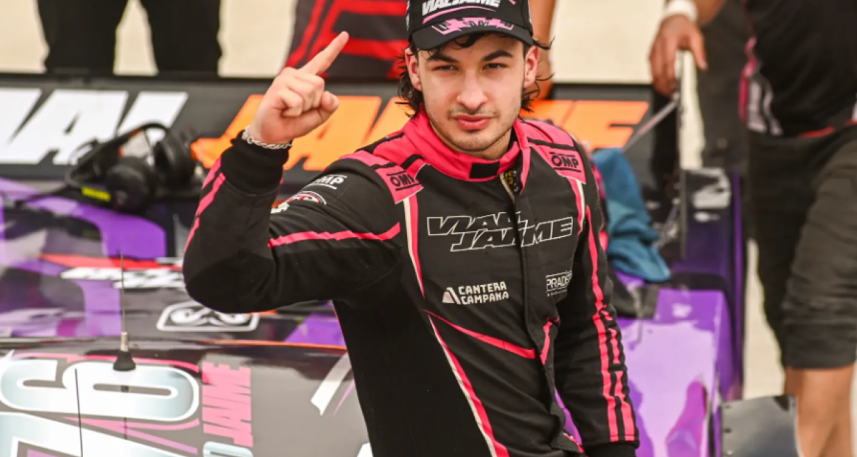 Nicolás Jaime ganó la final del TC Mouras en Rosario