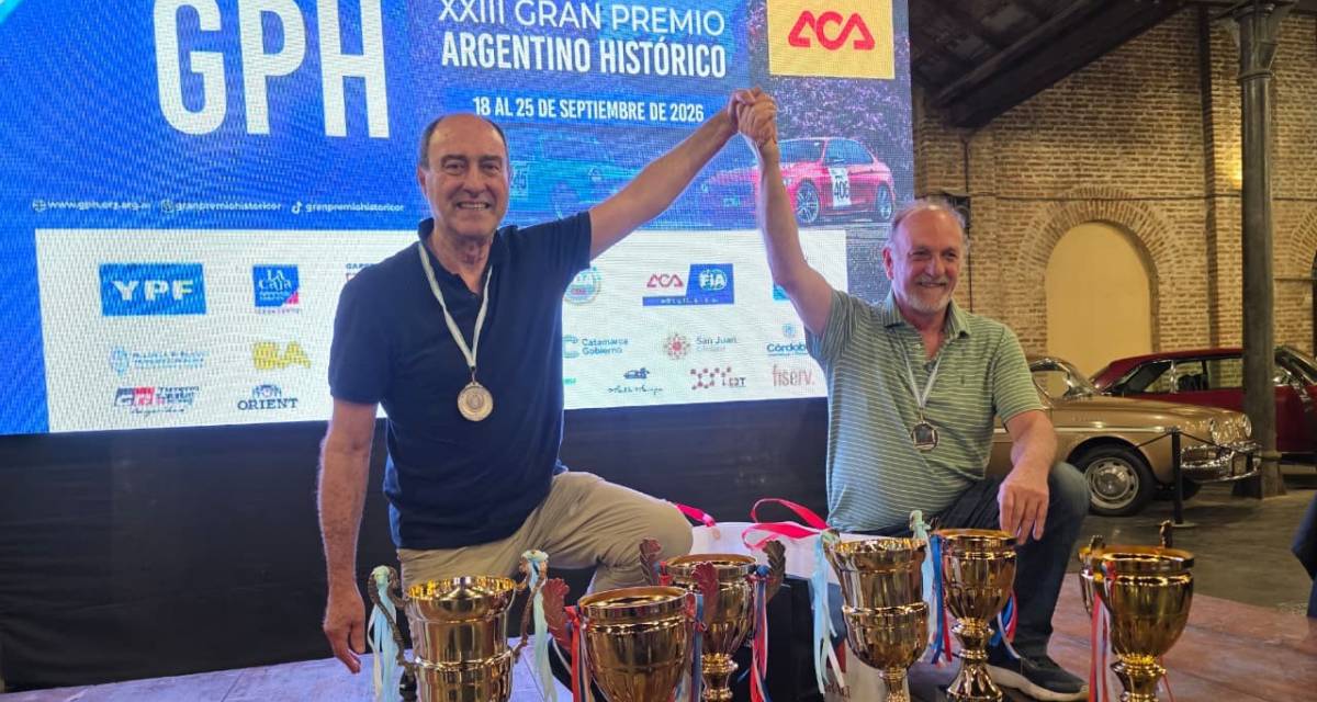 GPH 2026: Gómez Fernández-Cistari dieron vuelta la general y se consagraron campeones
