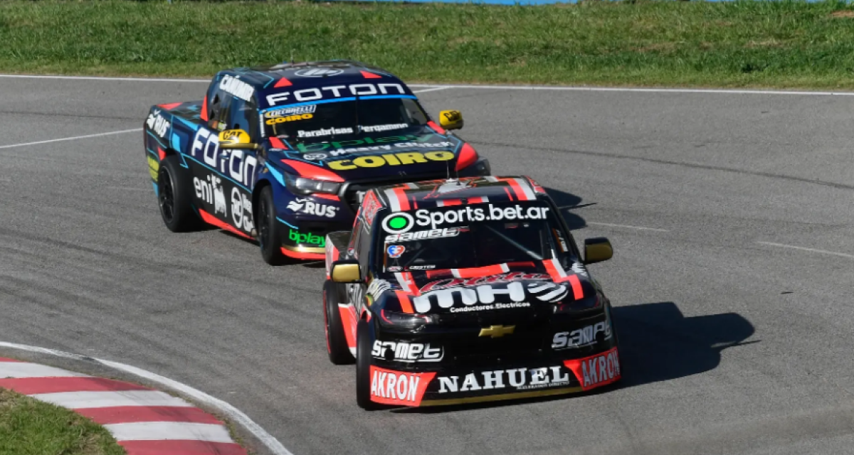 Así quedó el campeonato tras las sanciones a Werner y Canapino en Balcarce