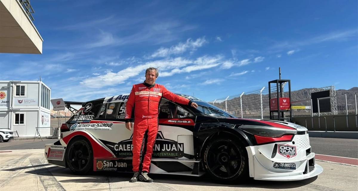 Henry Martin tras correr de local en el TC2000: "Estoy muy agradecido con la gente"
