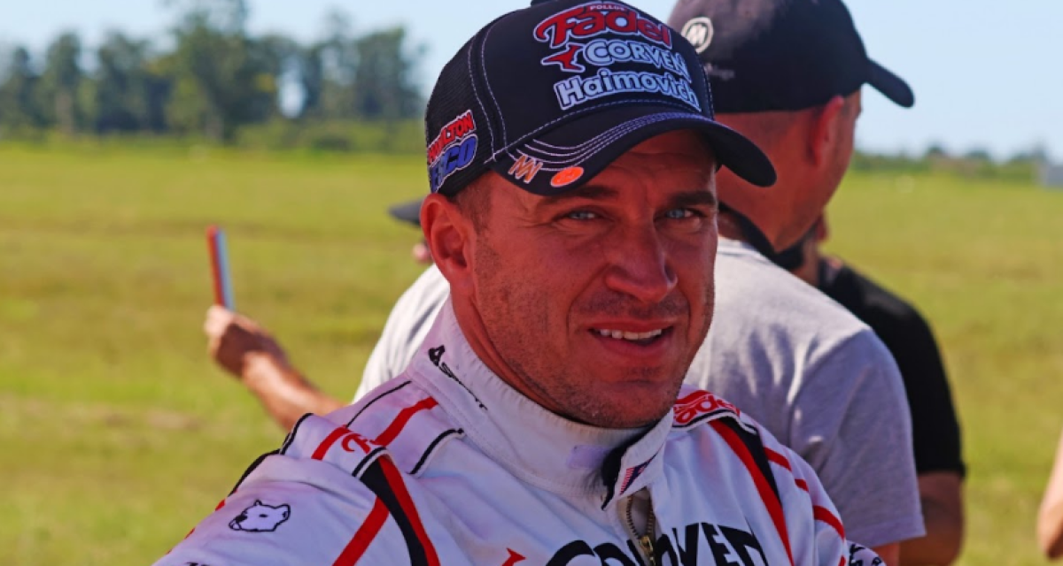 El motorista de Mariano Werner, sancionado por la CAF tras la fecha de TC Pick Up en Balcarce