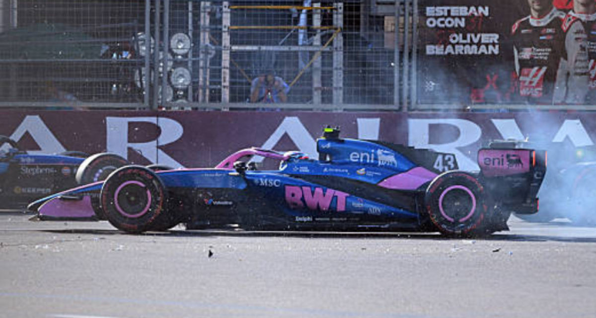 Peter Windsor habló de Colapinto por su incidente en el GP de Azerbaiyán de F1: “Fue ridículo”
