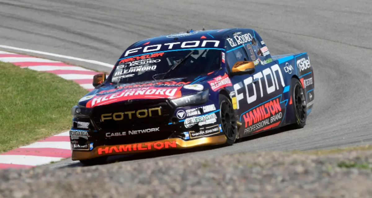El motivo que generó la dura sanción económica y deportiva para Werner tras la cita de TC Pick Up en Balcarce