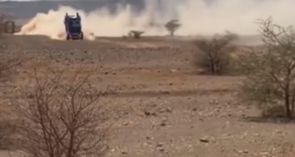 Impactante accidente de Kevin Benavides en el Rally de Marruecos del W2RC