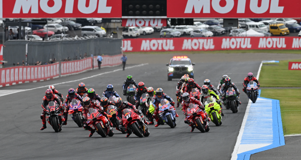 MotoGP en Japón: horarios y cronograma completo