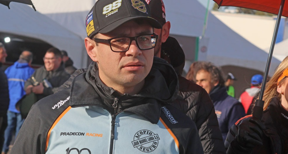 Landa en la previa al TC en San Nicolás: "Canapino y Fritzler son mis candidatos a la Copa"