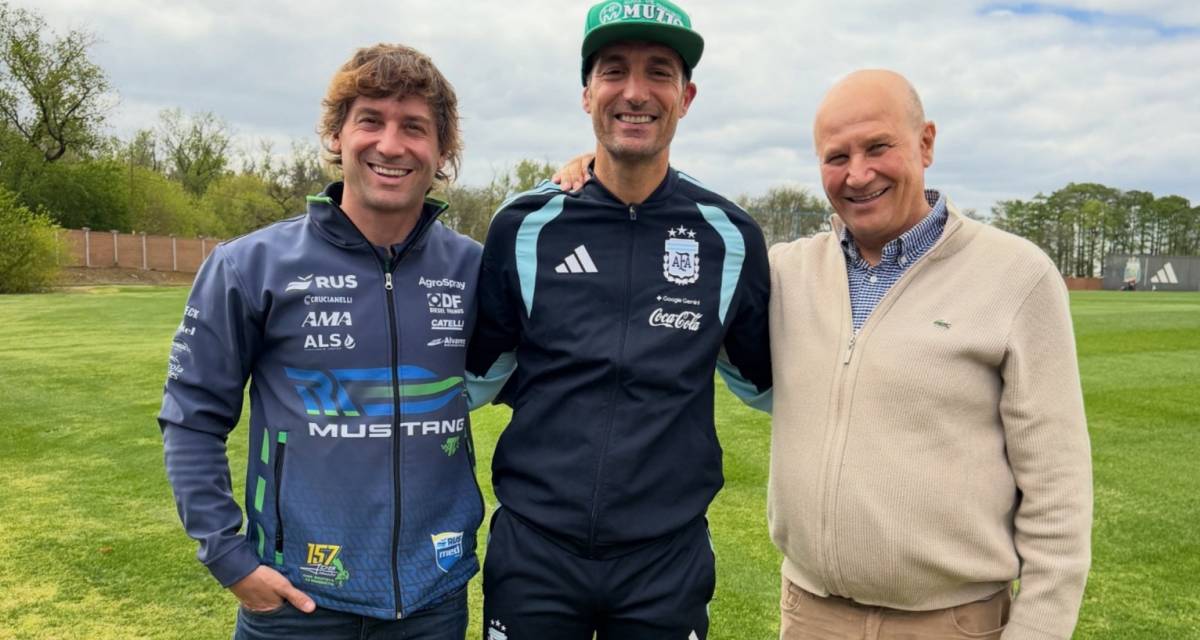 De Benedictis, sobre su encuentro con Lionel Scaloni: "Me sorprendió la humildad que tiene"
