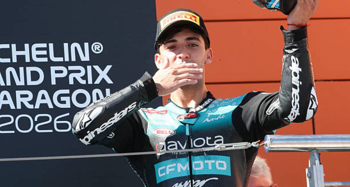 Marco Morelli ya palpita el GP de Japón de Moto3: "Estamos con muchas ganas y motivación"