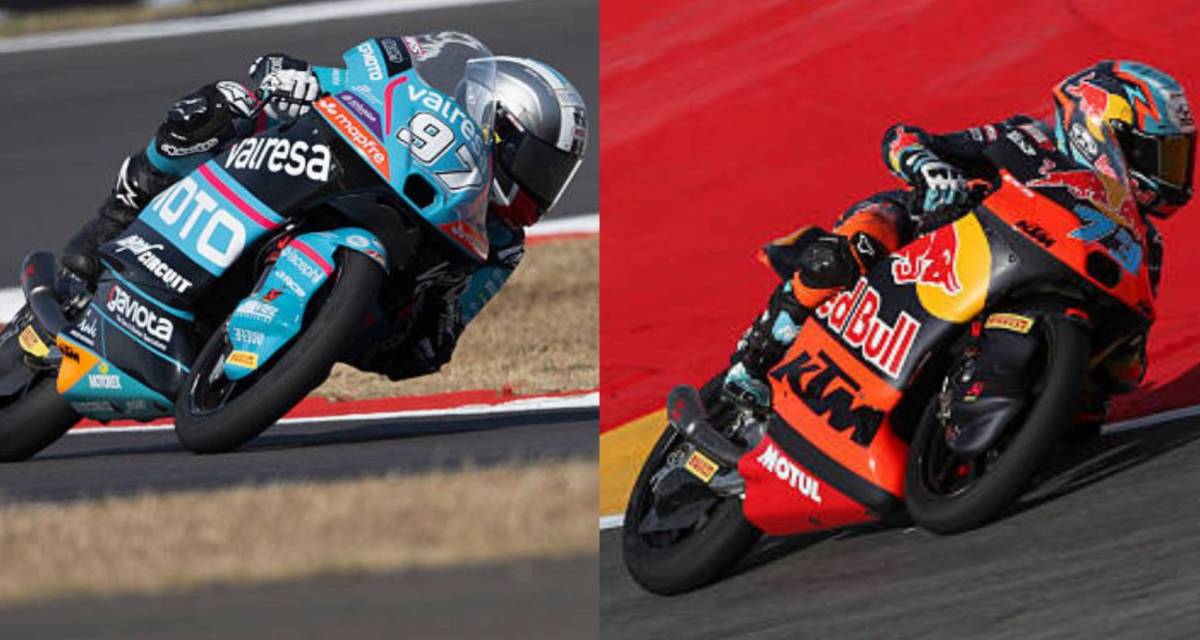 Morelli y Perrone avanzaron a Q2 tras un P1 y P5 en la práctica clasificatoria de Moto3 en Motegi