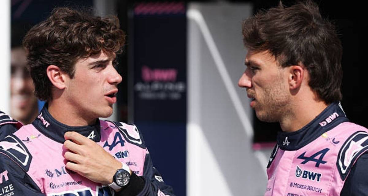 Colapinto vs. Gasly: las diferencias en Alpine del viernes en el GP de Malasia