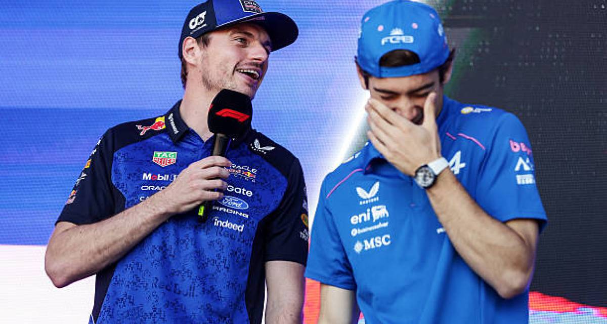 Verstappen respondió a los elogios de Colapinto: "No pienso que todos los que compiten en F1 son mis enemigos"