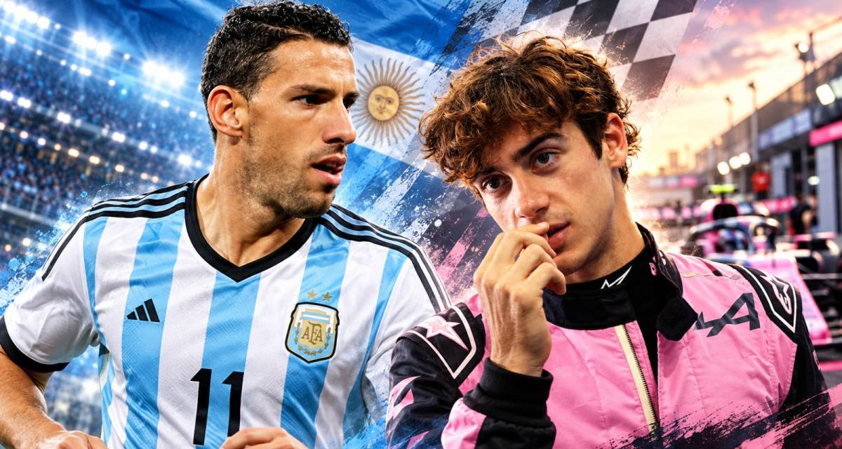El gran elogio de Maxi Rodríguez para Colapinto: "Me encanta su personalidad y los huevos que tiene para correr"
