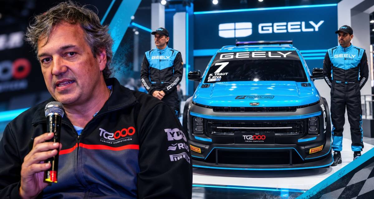 Alejandro Levy anticipó que Geely podría debutar este año en el TC2000