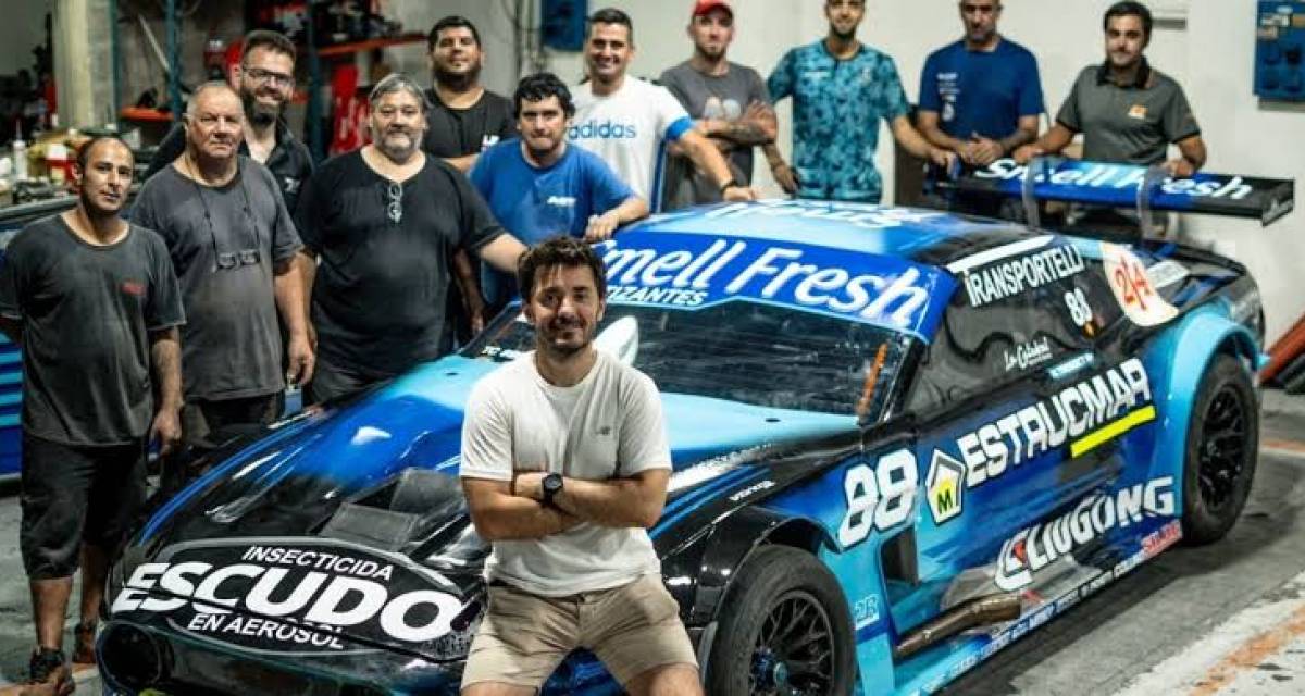 Savino y el deseo de volver al TC: "Queremos armar mi auto y tener tres en el equipo"