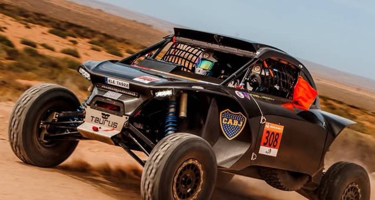 Doble podio argentino en la Etapa 4 del Rally de Marruecos