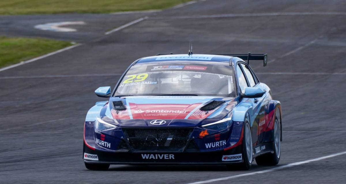 Néstor Girolami dominó el shakedown del TCR South America en Posadas
