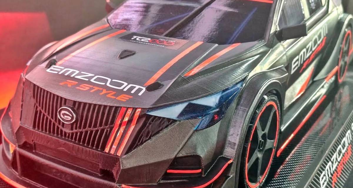 GAC Motor llega al TC2000 en 2027 con el GS3 Emzoom R-Style