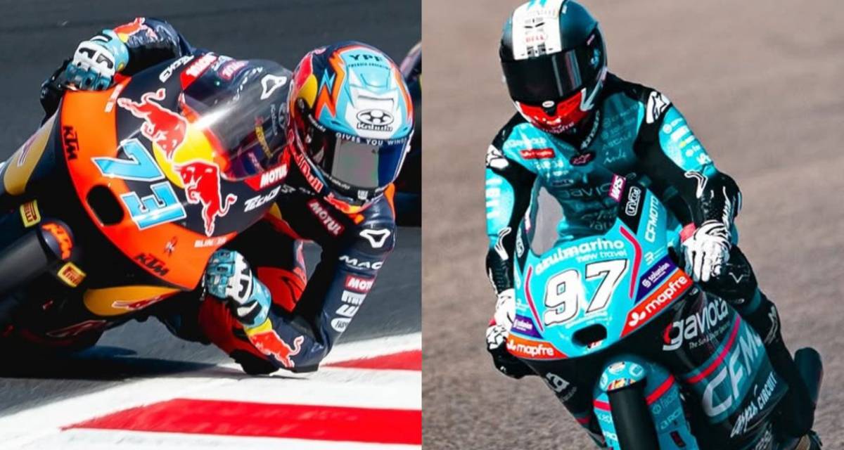 Perrone y Morelli largarán desde la tercera fila en el GP de Japón de Moto3