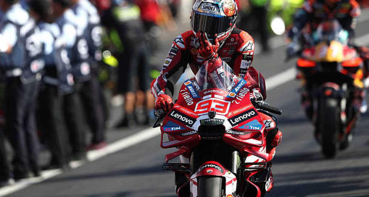 Marc Márquez dominó la sprint del MotoGP en Japón y encendió el campeonato