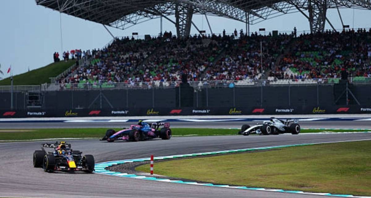 Así quedó la grilla definitiva para el GP de Malasia de la Fórmula 1