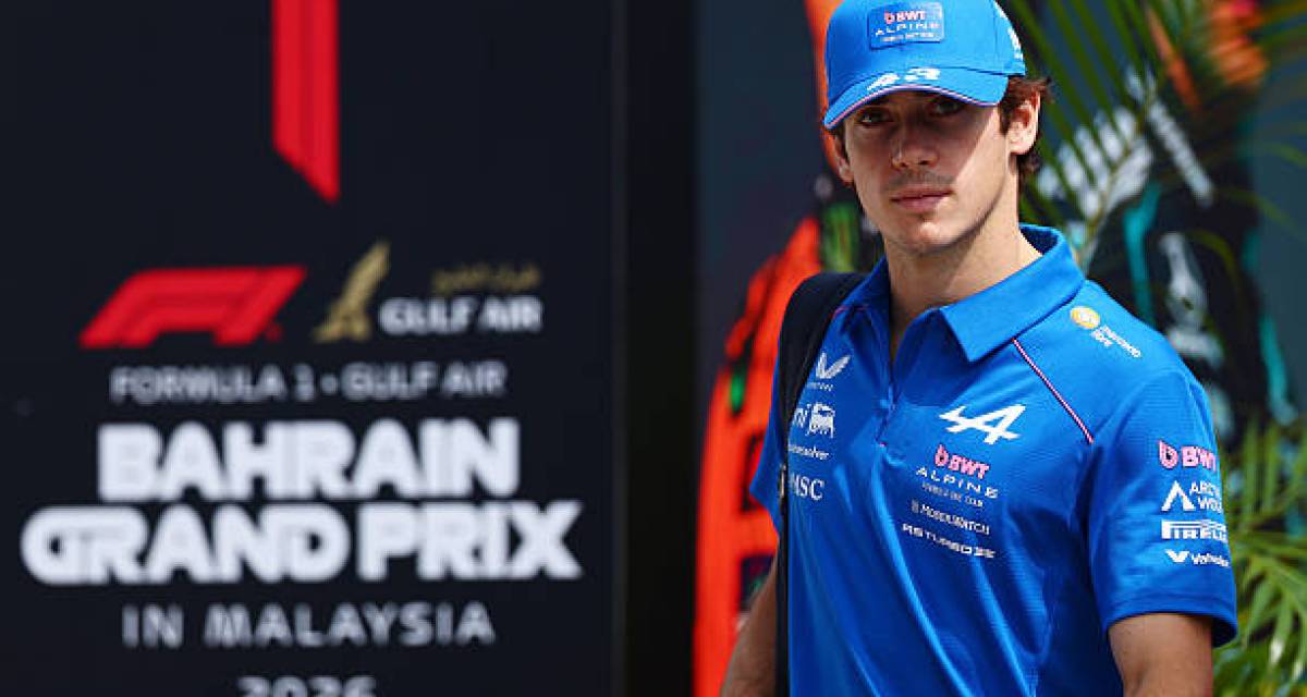 Colapinto y sus buenas expectativas para el GP de Malasia: "Ojalá podamos disfrutar y avanzar algunas posiciones"