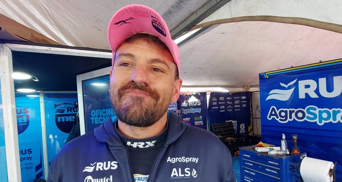 Josito Di Palma, tras dominar bajo la lluvia en San Nicolás: “El auto está bien”
