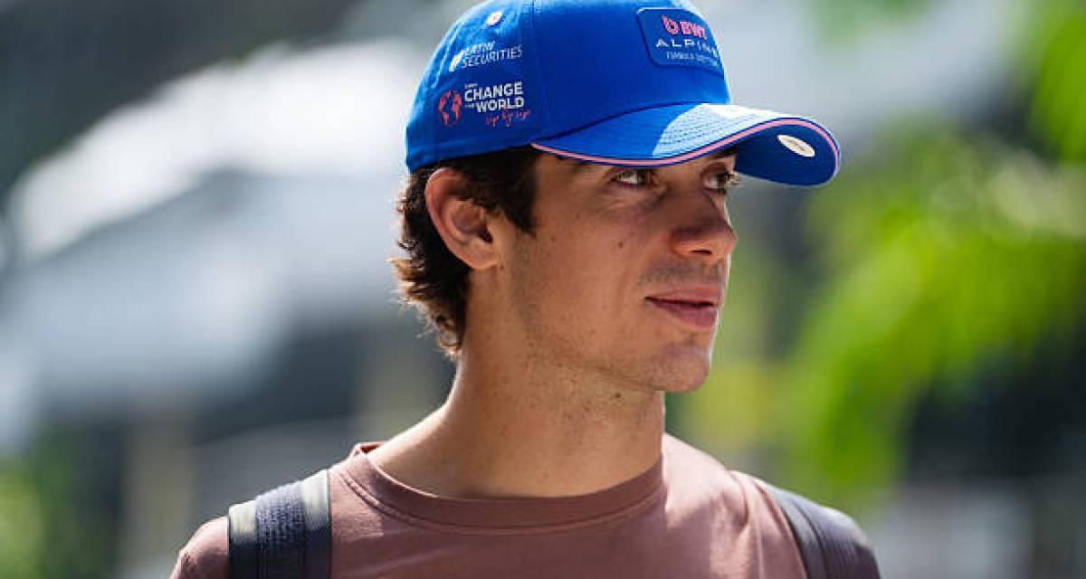 El alentador mensaje de Colapinto en la previa del GP de Malasia: "Vamos por un buen domingo, a remar"