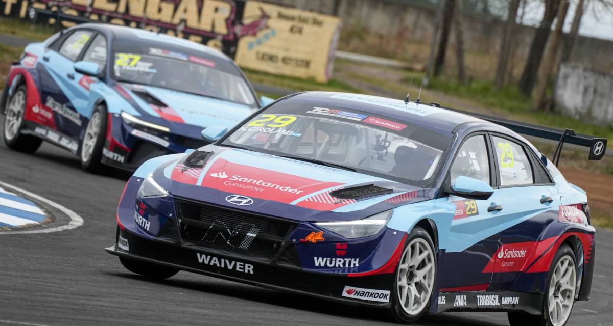 Girolami, el más rápido del segundo ensayo del TCR South America en Posadas