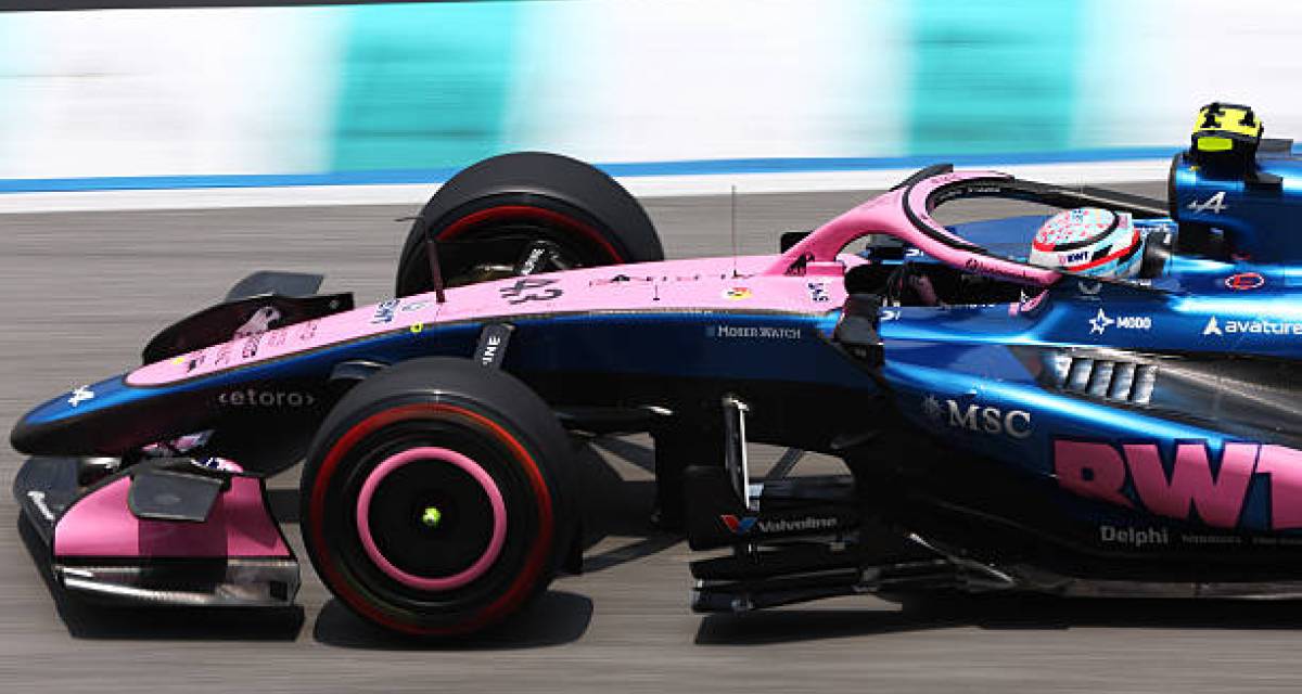 La novedad técnica con la que Alpine largará el GP de Malasia