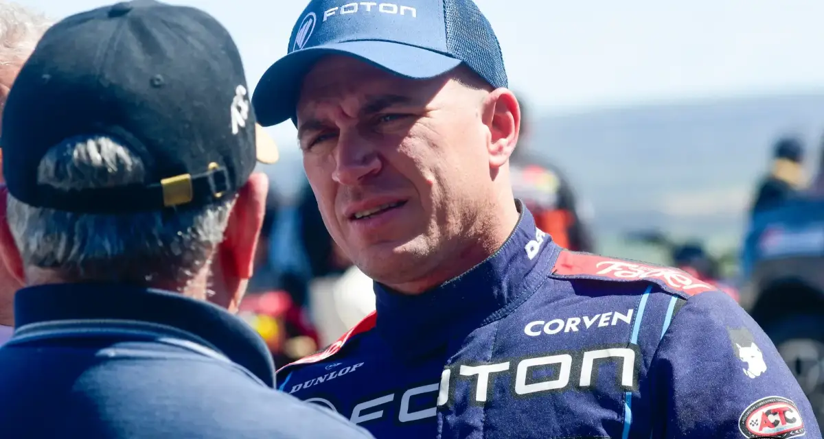 Mariano Werner, tras la exclusión en Balcarce: “Si el motor está mal, estoy bien echado”