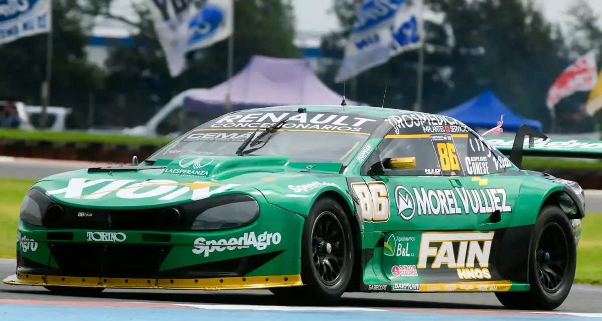Ignacio Faín logró su primera pole en el TC y dominó la clasificación en San Nicolás