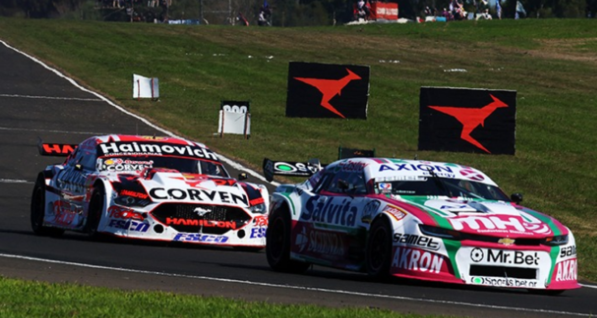 Werner y Canapino no pudieron pelear la pole: cómo quedó su panorama en San Nicolás