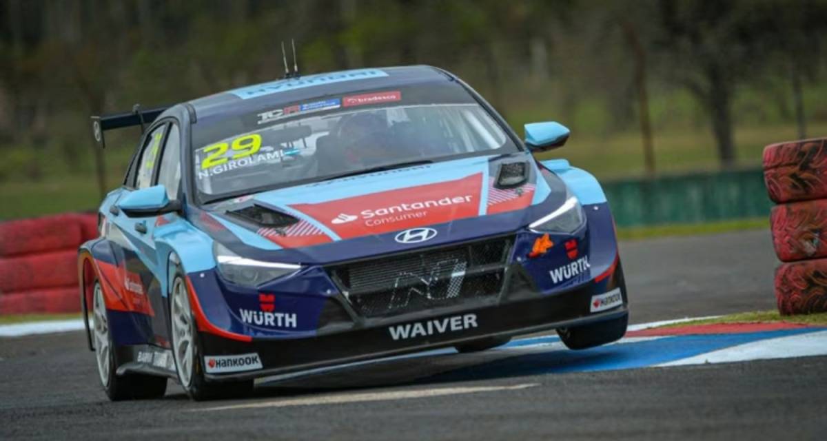 Nestor Girolami: “Me quedó ese sabor amargo de no haber podido hacer la pole en la Q2”