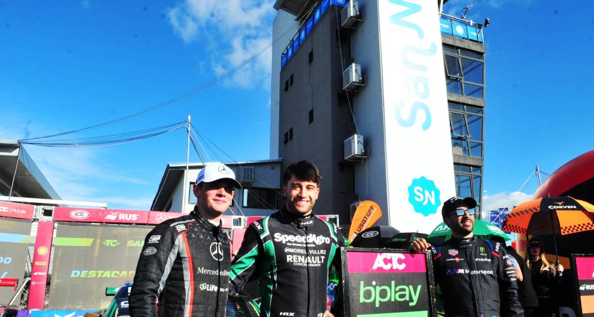 Así se largan las series del TC en San Nicolás
