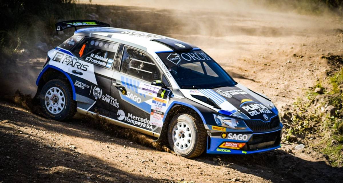 Miguel Baldoni y Gustavo Francello se quedaron con la primera etapa del Rally Argentino en Entre Ríos