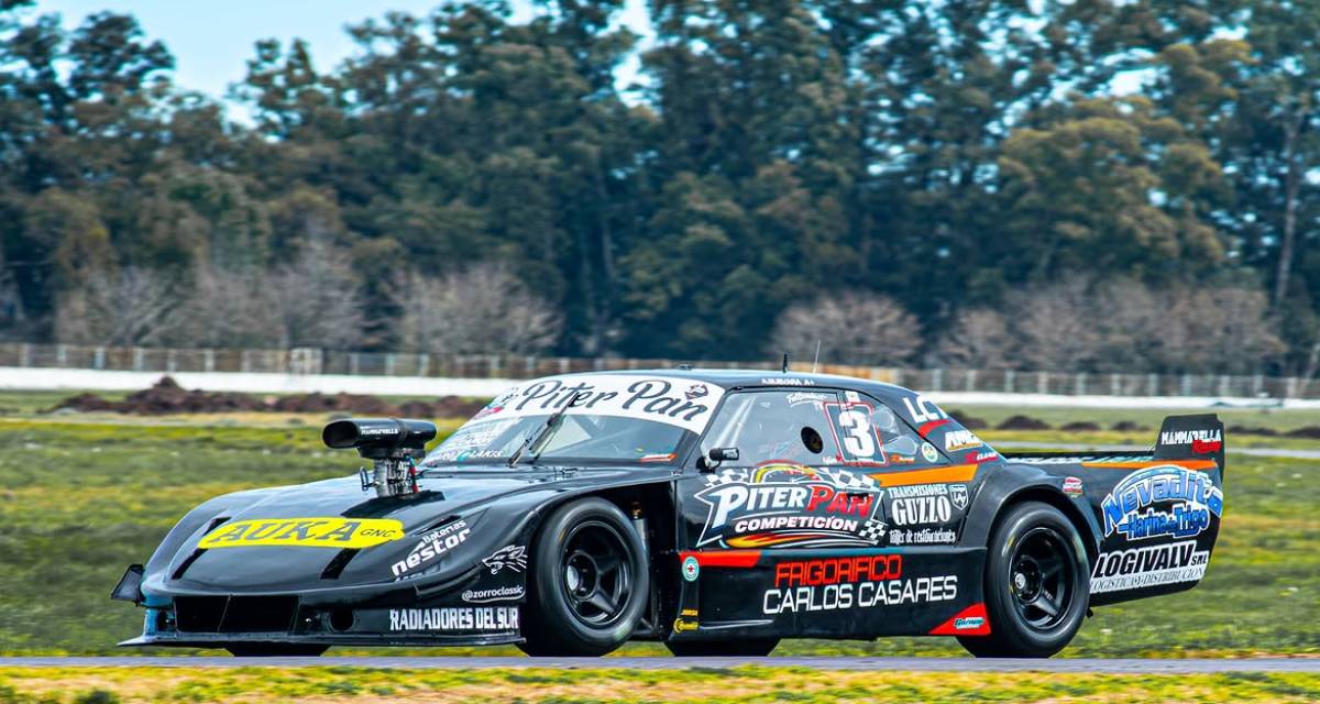 Alan Guevara ganó la clasificación de Procar 4000 en 9 de Julio