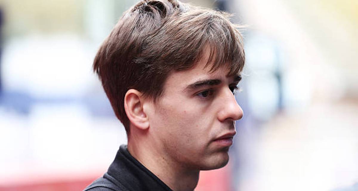 Varrone volvió a competir tras su salida de la Fórmula 2 y un golpe frustró su ilusión en Petit Le Mans