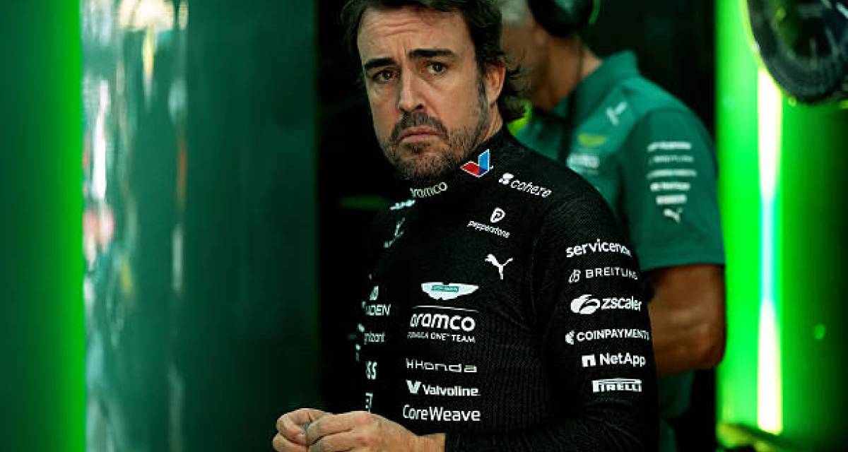 Alonso cuestionó la bandera roja tras la fallida vuelta de formación en el GP de Malasia
