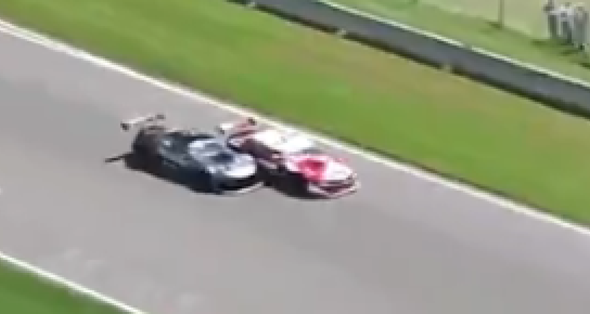 El picante duelo por la punta entre Rossi y Fritzler en la segunda serie del TC en San Nicolás