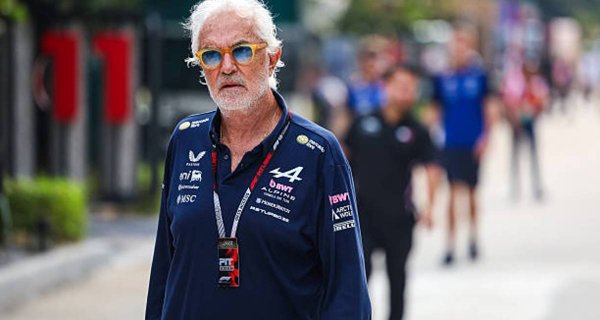 Briatore fue autocrítico con Alpine tras el GP de Malasia: “No tomamos las decisiones correctas”